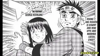 Mashiba accepts Ippo and Kumi