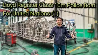 Lioyd Register Class 10m Police Boat For United Nations (1)