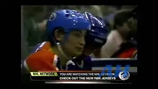 NHL Apr. 17, 1981 New York Islanders v Edmotnon Oilers (R) Bryan Trottier v Paul Coffey (R)