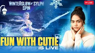 BGMI Live | Noob to Pro Journey 😂🔥 #bgmilive #bgmi #gaming #live #pubgmobile #girlgamer #cutieislive