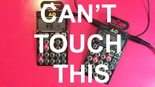 Can't Touch This! - Teenage Engineering PO-33 + PO-35  Jam!