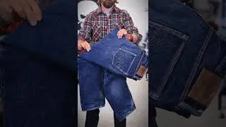 How To Hang Your Jeans #hack #denim #jeans