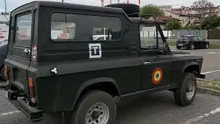 ARO 243D In trafic 2023