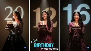 Birthday Gemini Photo Editing Prompts | Google Gemini Viral Photo Editing treading birthday prompt 