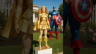 Who made the best Paper Art? #marvel #ai #dc #aishorts #story #funny #papercraft #spiderman