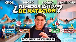 🏊🏻 Descubre qu&eacute; estilo de nataci&oacute;n es mejor para ti 🏊🏻[SwimTips] Nataci&oacute;n