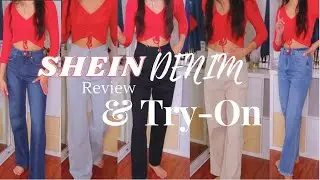 SHEIN Denim Review & Try-On