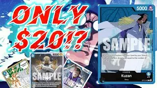The ULTIMATE GUIDE to Playing Kuzan&hellip;in OP14!!! | Full OP14/EB04 Kuzan Deck Tech | One Piece TCG