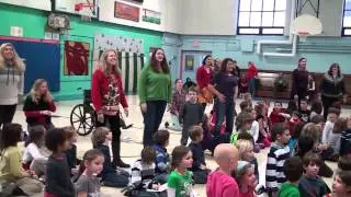 2014 Stowe Elementary School Sing Along