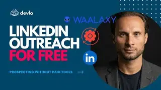 Automate LinkedIn Outreach for Free: Step-by-Step With Waalaxy