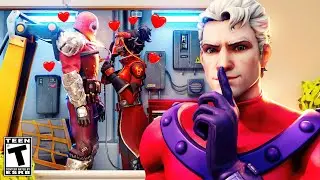 Magneto FALLS IN LOVE - True Love Never Dies.. Fortnite X-Men