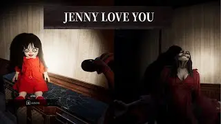 Jenny Love You Gameplay | Annabelle Like Doll Horror is finally back | Scary PC Games | Jump Scares