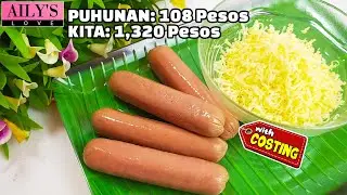 Dalawang Hotdog Mo, Sapat Na! Bongga Sa Sarap, Bongga Sa Kita!