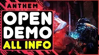 Anthem OPEN DEMO Info \\