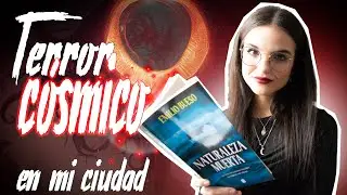 RESE&Ntilde;A: NATURALEZA MUERTA de Emilio Bueso 📖✨ terror c&oacute;smico en mi ciudad | moonlight books