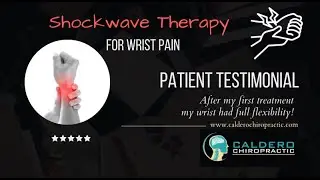 Shockwave ARCADIA, CA | Shockwave Therapy on WRIST at CALDERO CHIROPRACTIC