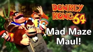 Donkey Kong 64 - Mad Maze Maul
