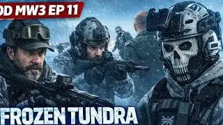Frozen Tundra Mission ❄️ | Extracting General Shepherd | COD MW3 EP 11