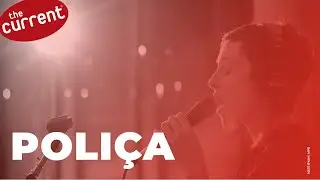 Poli&ccedil;a - two songs at The Current (2011)