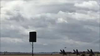 Mike Wiskus/Lucas Oil Teaser at 2016 California Capital Airshow, Mather Airport