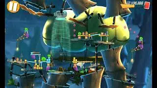 Unlock Levels 504-506 Boss Chef Pig Angry Birds 2 Bamboo Forest Gravity Grove Part 2