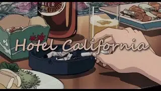 Luv Resval - Hôtel California (slowed + reverb)