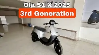 Ola S1 Updated 3rd Generation 2025 | Features | On Road Price 