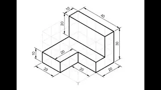 Isometric Drawing Tutorial