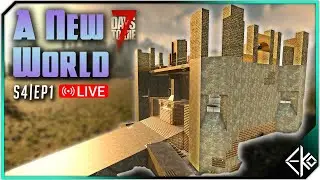 New Castle Horde Base & Extra Life Charity!  | Eko Community Server |  S4 : EP1  | 7 Days to Die