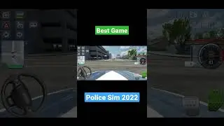 Police Sim 2022 - Best Game Ever- Car Service Driving Simulator | Android Gameplay |