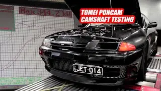 Tomei Poncam RB26 Camshafts tuning and EBC/RDA Brake Test and -Project Budget Supercar R32 GT-R Pt6