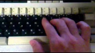 Dell AT101W Keyboard