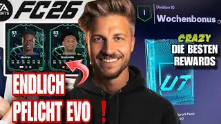 EA FC 26: THIS EVOLUTION IS A MUST🔥 1ST EVENT | UPGRADE SBC & XP BOOST 👨&zwj;🏫 CRAZY REWARDS&hellip;.