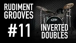 Rudiment Groove #11 - Inverted Double Stroke - Max Freeman
