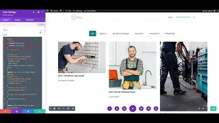How To Customize & Change Color In Filterable Portfolio Section