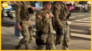 Pushback on Trump's plans to deploy National Guard to more cities