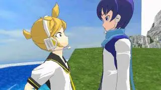 [MMD] Kaito wants to take Len to the gay bar