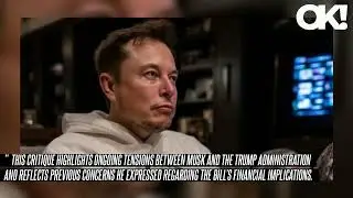 Elon Musk Slams Donald Trump's Tax Bill as 'Political Suicide' and Job Killer