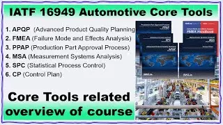 Core Tools syllabus