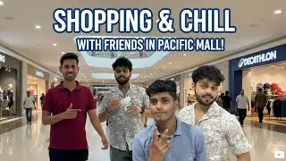Pacific Mall Mein Shopping 🛍️ + Car Ke New Tyres! 🚗