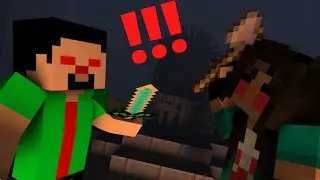 Tom Dunkins Minecraft rage quit with Can Opener Girl (INSANE)