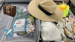 PACKING FOR MY TRIP/KKW BODY SHIMMER REVIEW!