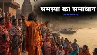 समस्या का समाधान एक साधू की कहानी |motivational story hindi arkvanshi Talks 