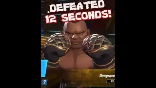 Boxing Star : BEATING DENGRAVE IN 12 SECONDS WITH THIS TECHNIQUE