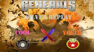 CooL vs MrSTEALYOGIR - Silver Replay {Generals Zero Hour}