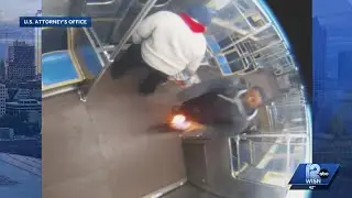Man accused of setting woman on fire on Chicago train