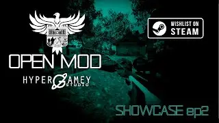 Open Mod Showcase / Devlog #2 [Unity URP]