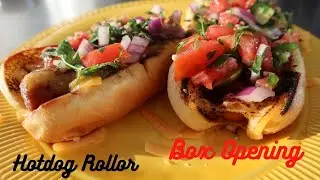 Hotdog roller