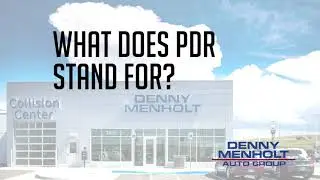 Denny Menholt PDR Q&A