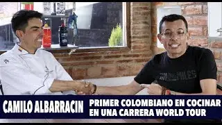 EL PRIMER CHEF COLOMBIANO EN COCINAR EN LA WORLD TOUR !!!